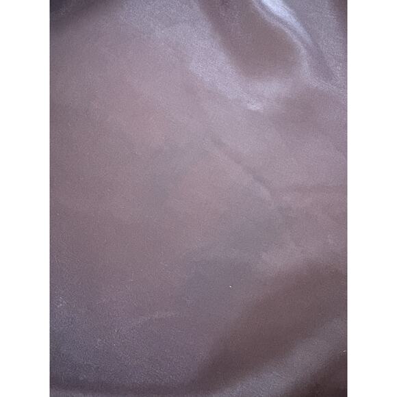 Vtg 90s Betsy & Adam Brown Velvet Satin Gown Slip Dress‎ Empire Waist Prom Hoco - Picture 13 of 13